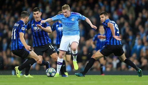 Аталанта - Манчестер Сіті - 1:1 Хроніка матчу, відео голів