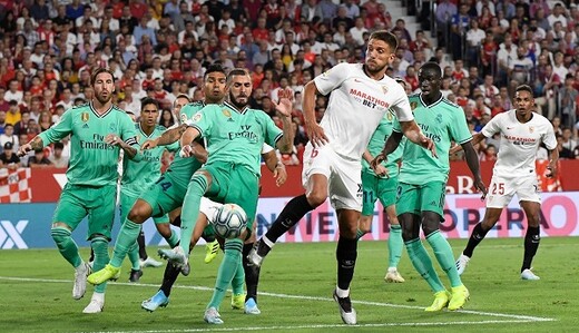 Реал - Севілья - 2:1 Хроніка матчу