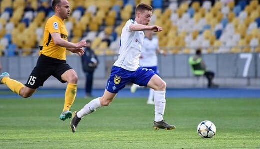 Олександрія - Динамо - 1:3 Хроніка матчу