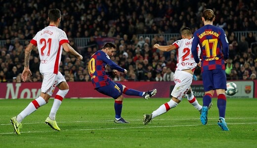 Мальорка - Барселона - 0:4 Хроника матча, видео голов