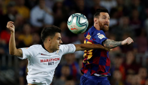 Севилья - Барселона - 0:0 Хроника матча