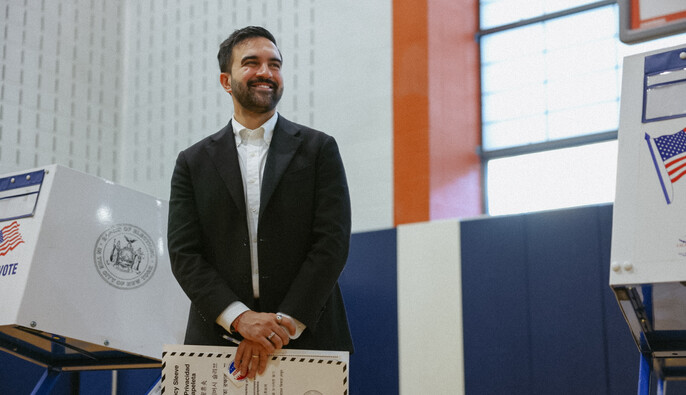 Америка резко повернула влево: демократы разгромили республиканцев, а новым мэром Нью-Йорка стал ультралевый Мамдани