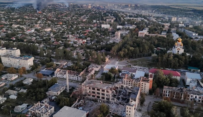 В Покровске продолжаются поисково-ударные действия, враг снизил активность – 7 корпус ДШВ