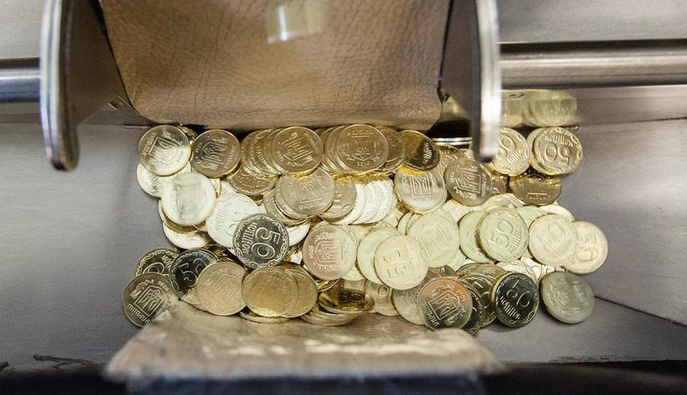 НБУ: Единственным номиналом из копеек остались только монета 50 копеек