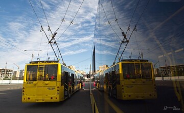 У Києві через відсутність напруги запустили автобуси замість частини електротранспорту