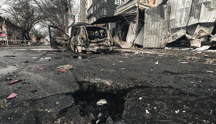 На Херсонщині за добу двоє загиблих і десятеро поранених через нові атаки РФ