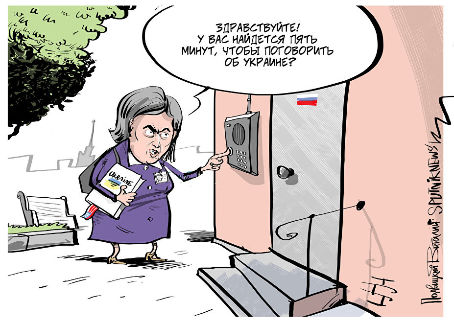 Замгоссекретаря США Виктория Нуланд в скором времени посетит российскую столицу