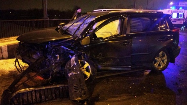 В Харькове произошла массовая авария: столкнулись 7 авто, есть пострадавшие