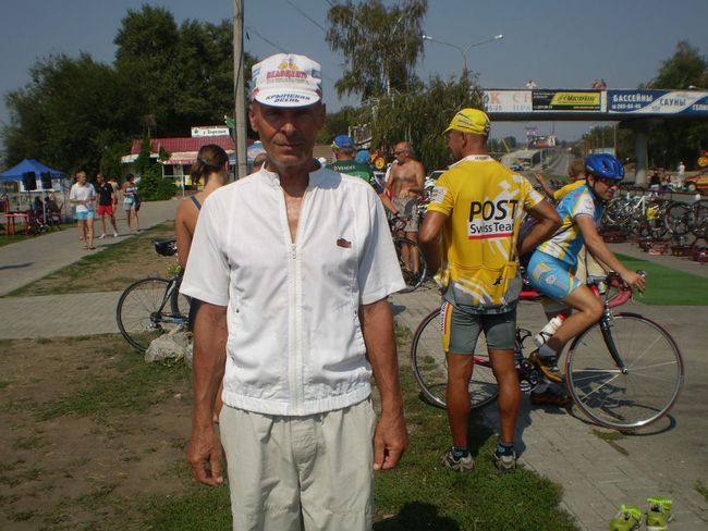 В ДТП в Запорожье умер известный тренер по велоспорту| дтп