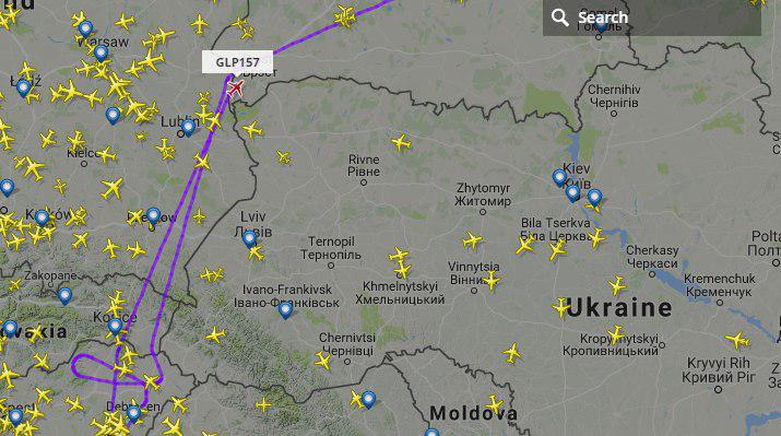МИД РФ выразил протест Румынии из-за самолёта с Рогозиным