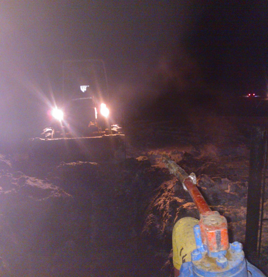 Крупная авария на газопроводе под Харьковом: опубликованы фото