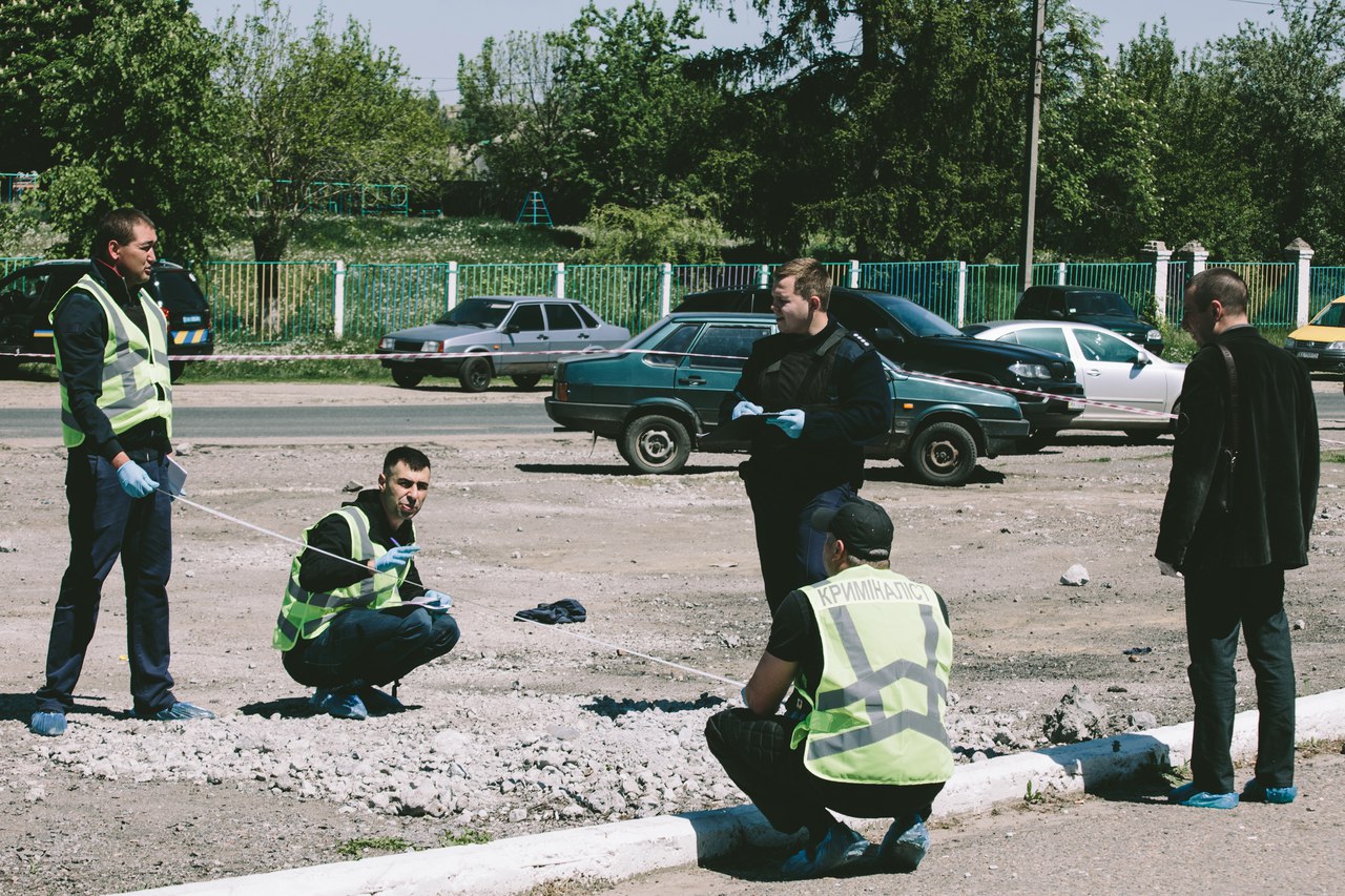 У Вільшани, де побилися роми й українці, ввели спецназ
