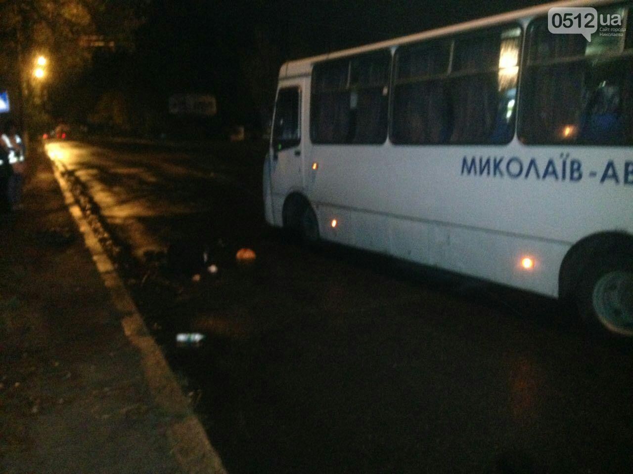 В Николаеве автобус сбил насмерть 2-х пешеходов В Николаеве автобус сбил насмерть 2-х пешеходов