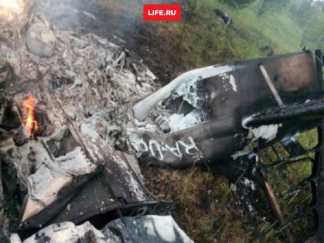 Поблизу Москви розбився приватний літак: є загиблі