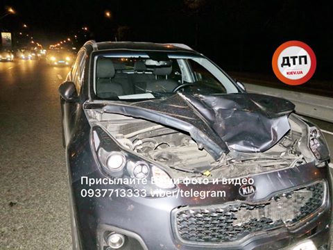 В Киеве ребенок умер под колесами авто на пешеходном переходе