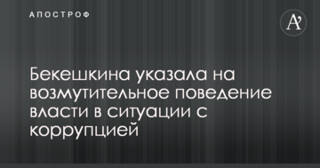 Це напружує: відомий соціолог вказала на обурливе поведінка влади у ситуації з корупцією