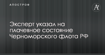 Бояться навіть чайок: експерт посміявся над військовим флотом Росії
