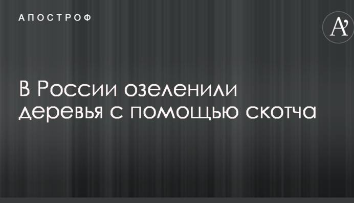 У мережі показали, як в Росії 