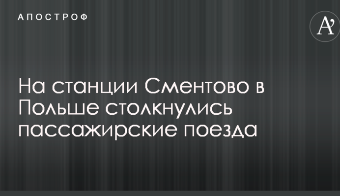У Польщі зіткнулися два потяги, десятки жертв: опубліковано фото