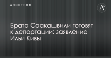 Затримання брата Саакашвілі - екс-радник Авакова назвав причину