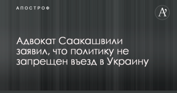 Повернення Саакашвілі в Україну: опубліковані документи з несподіваною позицією влади