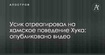 Усик відреагував на хамську поведінку Хука: опубліковано відео