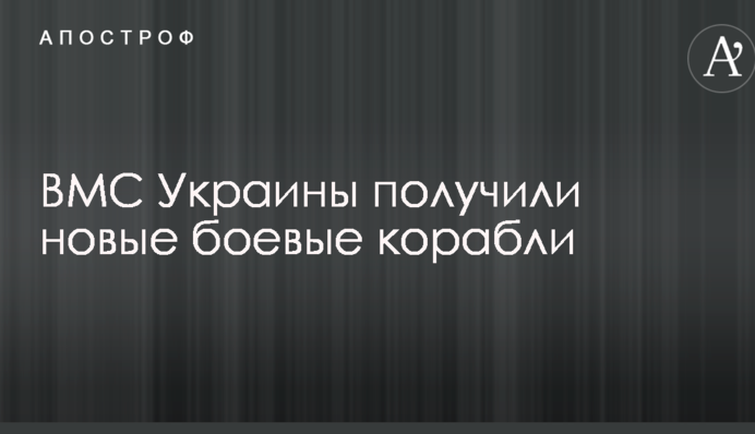 ВМС Украины получили новые боевые корабли: опубликованы фото