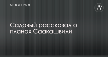 Саакашвілі у Львові: Садовий розповів про найближчі плани політика