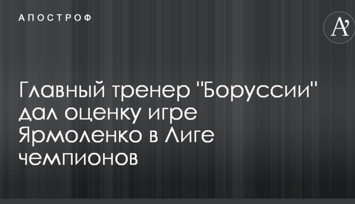 Главный тренер 