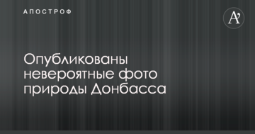 Природа врятувалася під час війни: мережі захопили неймовірні фото з Донбасу