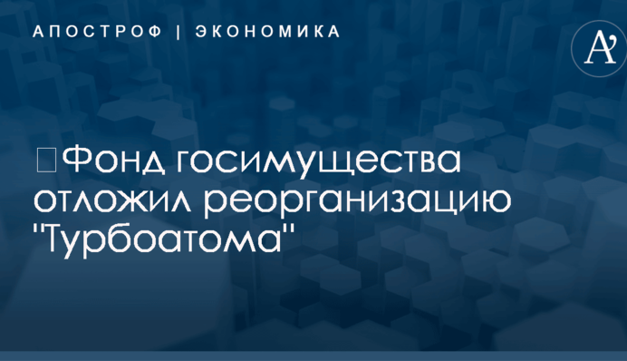 ​Фонд госимущества отложил реорганизацию 