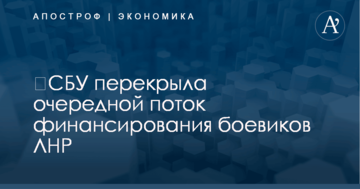 ​СБУ перекрыла очередной поток финансирования боевиков ЛНР: опубликованы фото