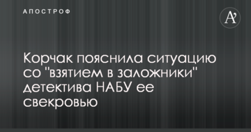 Подумали, що шахрай: глава НАЗК пояснила ситуацію зі "взяттям в заручники" детектива НАБУ її свекрухою