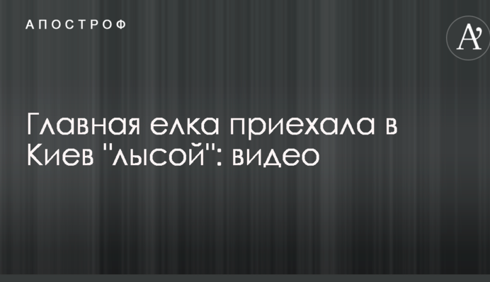 В центре Киева установили почти 