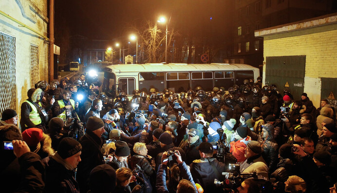 Задержание Саакашвили: главные подробности, фото и видео