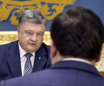 Гра Росії: джерело розповіло, чому Порошенко пішов "війною" на Саакашвілі