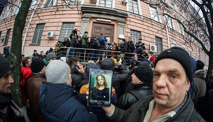 Как от полиции добивались расследования громкого убийства юристки Ноздровской: эксклюзивный фоторепортаж