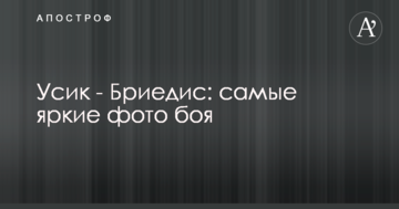 Усик - Брієдіс: найяскравіші фото бою