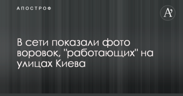 У мережі показали фото злодійок, що "працюють" на вулицях Києва