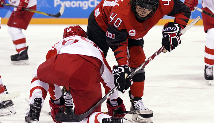 Канада - Росія - 5:0 Онлайн хокейної битви в півфіналі Олімпіади-2018