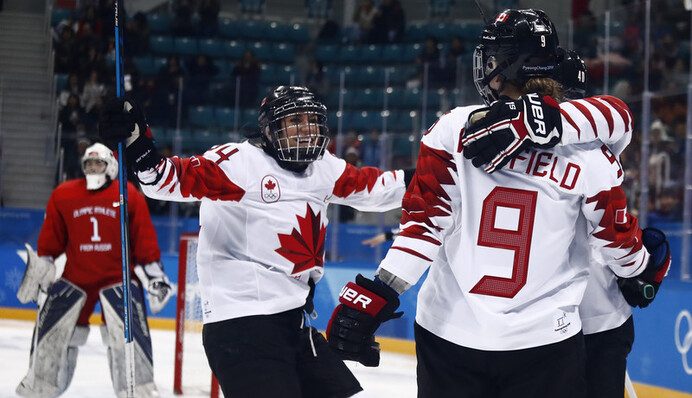 Доки не впріти, доти не вміти: Канада ще раз розбила Росію на Олімпіаді