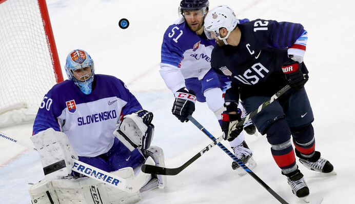 Реабилитировались за Россию: США с разгромом вышли в четвертьфинал Олимпиады-2018