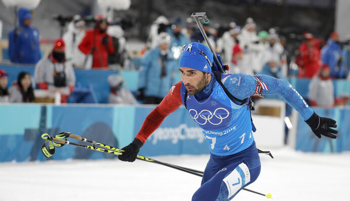 Биатлон на Олимпиаде: Фуркад озолотил Францию, Италия шокировала Германию, а Украина в топ-10