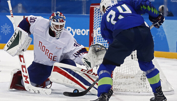 Россия - Норвегия - 6:1 Онлайн битвы за полуфинал Олимпиады-2018