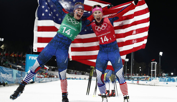 Американські лижниці створили диво на Олімпіаді-2018