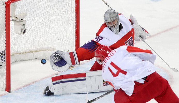 Определился первый финалист хоккейного турнира на Олимпиаде-2018