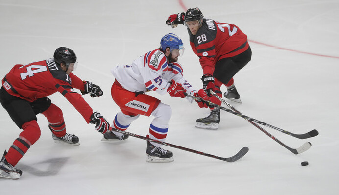 Чехія - Канада - 4:6 Онлайн хокейної битви за третє місце на Олімпіаді