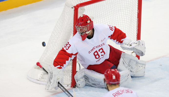 Россия - Германия - 4:3 Онлайн финала Олимпиады-2018