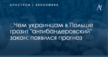 ​Чем украинцам в Польше грозит "антибандеровский" закон: появился прогноз