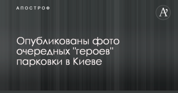 Безкультур'я, незважаючи на снігопади: опубліковані фото чергових "героїв" парковки в Києві